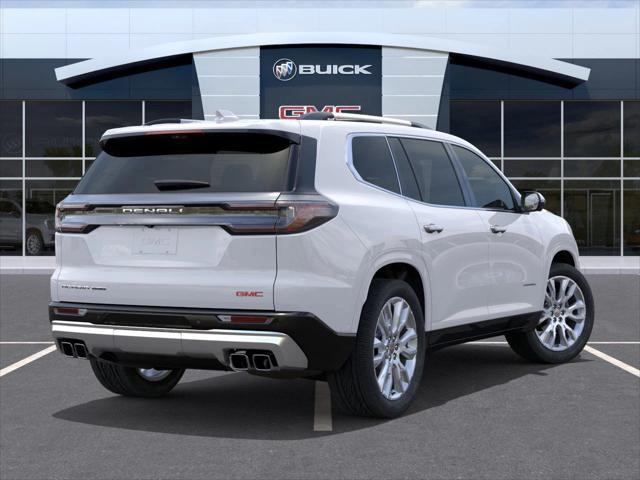2026 GMC Acadia Denali AWD