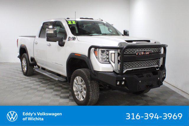 2022 GMC Sierra 2500HD 4WD Crew Cab Standard Bed Denali for sale in Wichita, KS