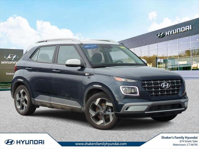 2025 Hyundai Venue Limited for sale in WATERTOWN, CT