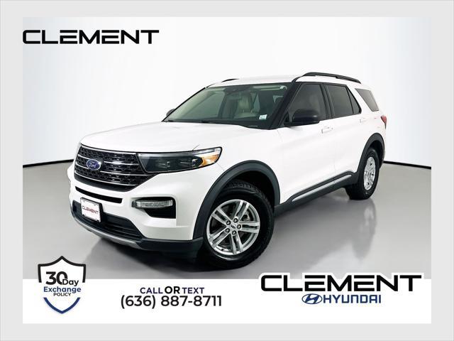 2022 Ford Explorer XLT for sale in WENTZVILLE, MO