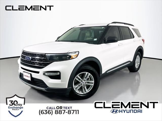 2022 Ford Explorer XLT for sale in WENTZVILLE, MO