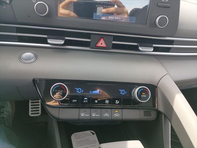2026 Hyundai Elantra SEL Sport