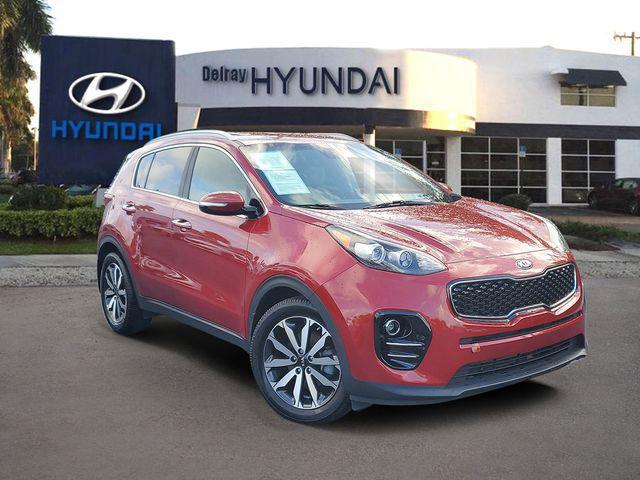 2019 Kia Sportage EX for sale in DELRAY BEACH, FL