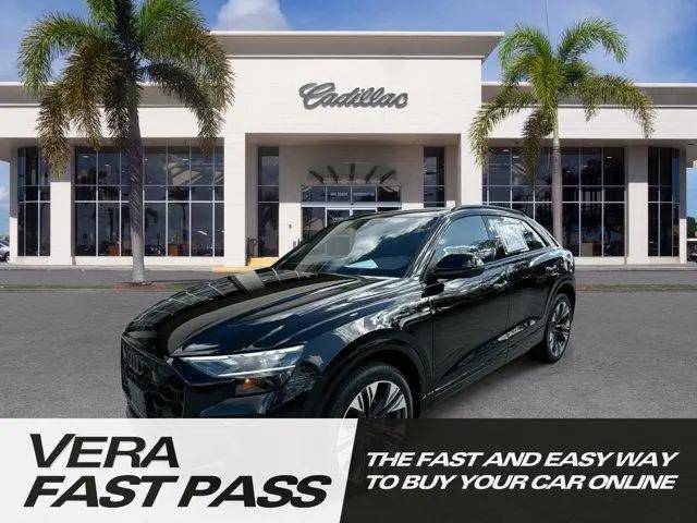 2025 Audi Q8 Premium Plus 55 TFSI quattro for sale in Pembroke Pines, FL
