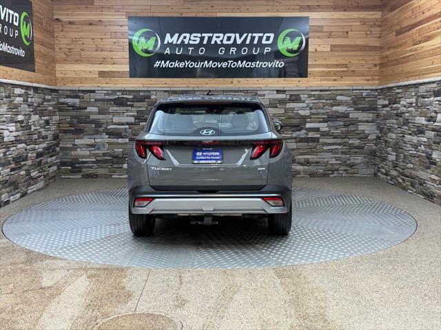 2026 Hyundai Tucson SE