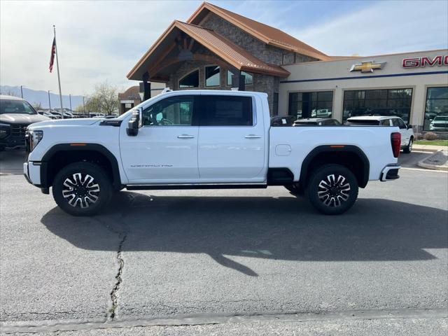 2026 GMC Sierra 3500HD Crew Cab, Long Bed, Denali Ultimate, 4WD