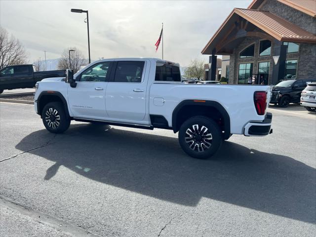 2026 GMC Sierra 3500HD Crew Cab, Long Bed, Denali Ultimate, 4WD