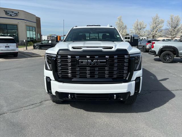 2026 GMC Sierra 3500HD Crew Cab, Long Bed, Denali Ultimate, 4WD