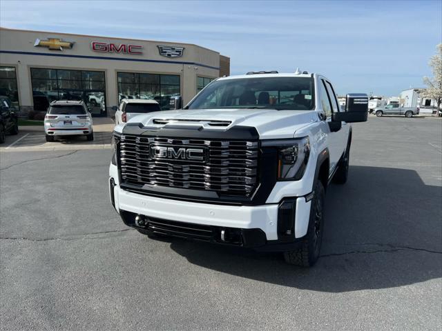 2026 GMC Sierra 3500HD Crew Cab, Long Bed, Denali Ultimate, 4WD