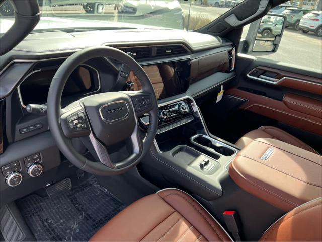 2026 GMC Sierra 3500HD Crew Cab, Long Bed, Denali Ultimate, 4WD