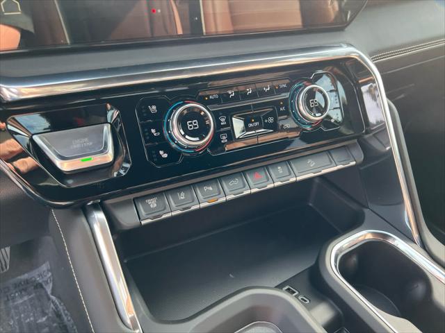 2026 GMC Sierra 3500HD Crew Cab, Long Bed, Denali Ultimate, 4WD