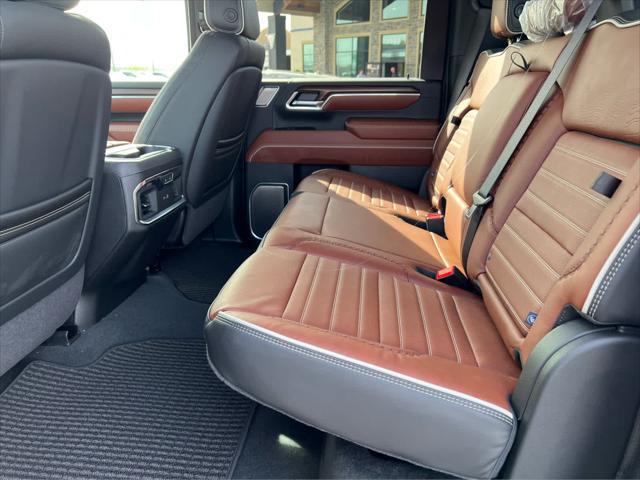 2026 GMC Sierra 3500HD Crew Cab, Long Bed, Denali Ultimate, 4WD