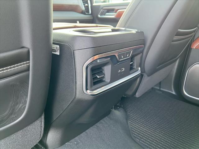 2026 GMC Sierra 3500HD Crew Cab, Long Bed, Denali Ultimate, 4WD
