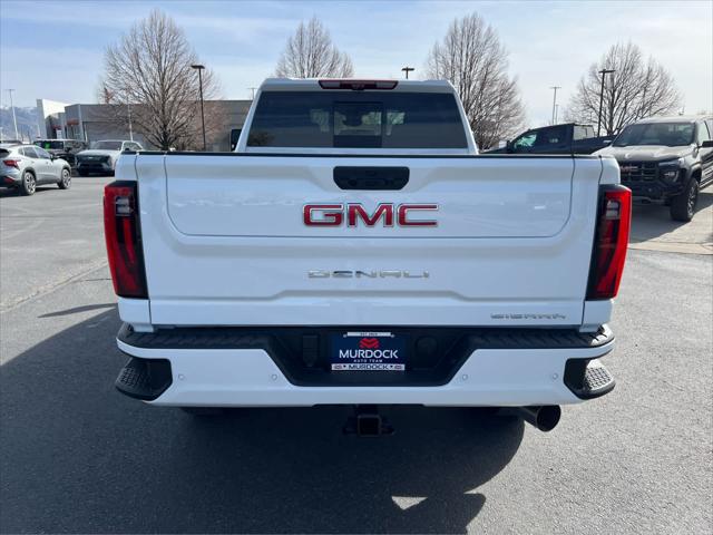 2026 GMC Sierra 3500HD Crew Cab, Long Bed, Denali, 4WD