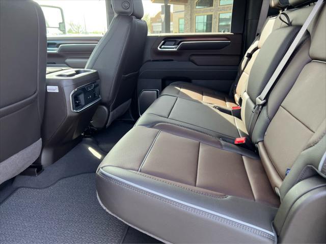 2026 GMC Sierra 3500HD Crew Cab, Long Bed, Denali, 4WD