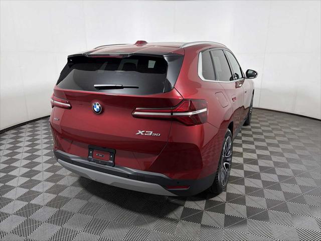 2025 BMW X3 30 xDrive