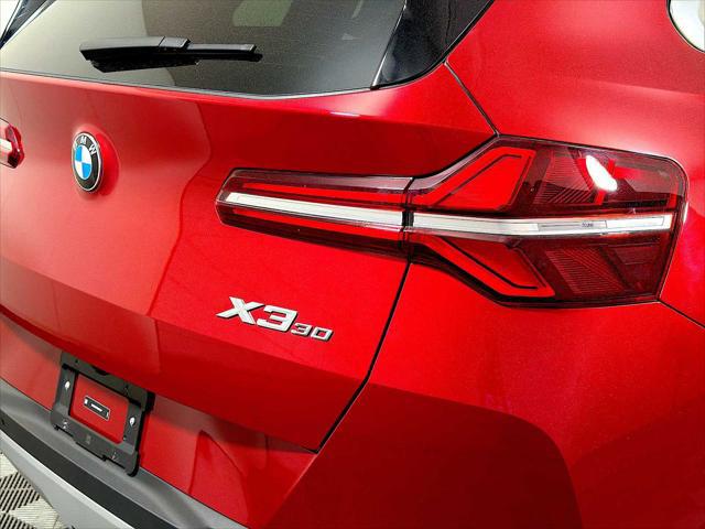 2025 BMW X3 30 xDrive