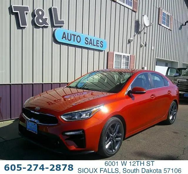 2019 Kia Forte EX for sale in Sioux Falls, SD