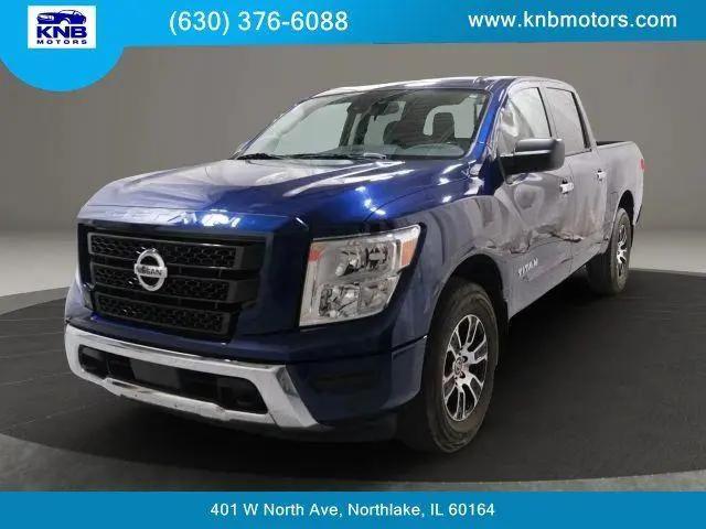 2021 Nissan Titan Crew Cab SV 4x4 for sale in Northlake, IL