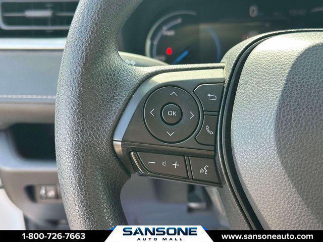 2025 Toyota RAV4 Hybrid XLE