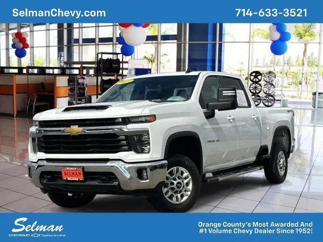 2025 Chevrolet Silverado 2500HD 4WD Crew Cab Standard Bed LT for sale in Orange, CA
