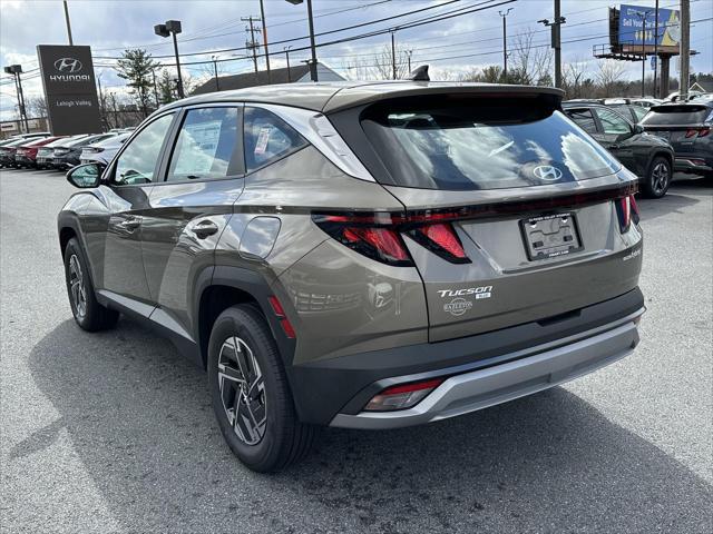 2026 Hyundai Tucson Hybrid Blue SE