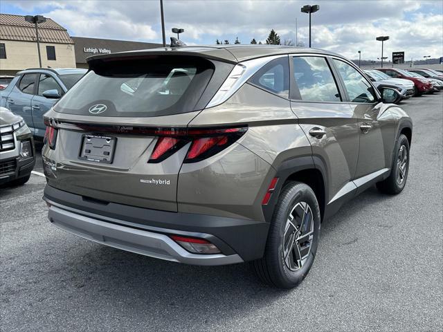 2026 Hyundai Tucson Hybrid Blue SE