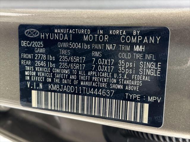 2026 Hyundai Tucson Hybrid Blue SE