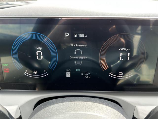 2026 Hyundai Tucson Hybrid Blue SE