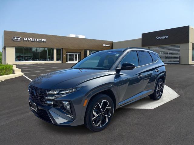 2025 Hyundai Tucson Hybrid N Line for sale in MIDDLETOWN, RI