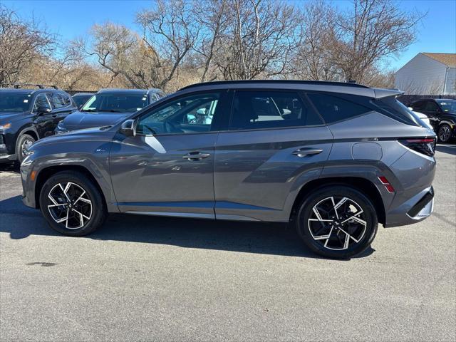 2025 Hyundai Tucson Hybrid N Line