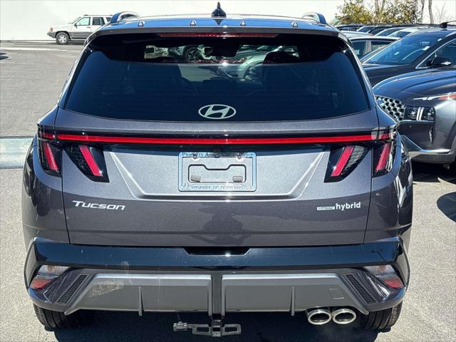 2025 Hyundai Tucson Hybrid N Line