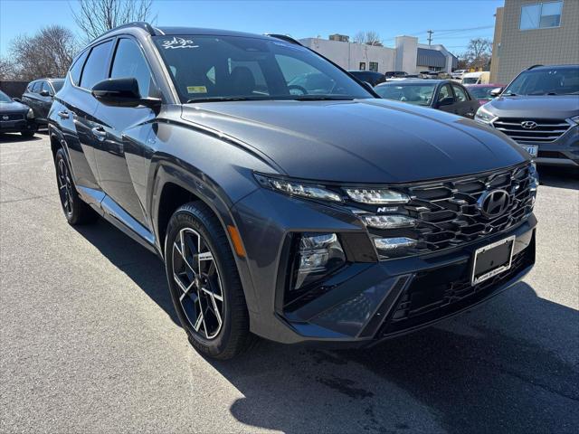 2025 Hyundai Tucson Hybrid N Line