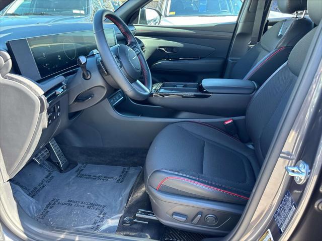 2025 Hyundai Tucson Hybrid N Line
