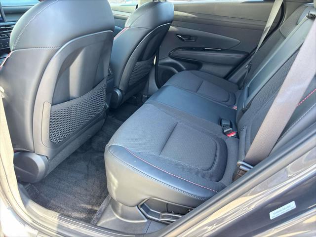 2025 Hyundai Tucson Hybrid N Line
