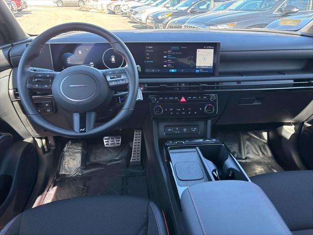 2025 Hyundai Tucson Hybrid N Line