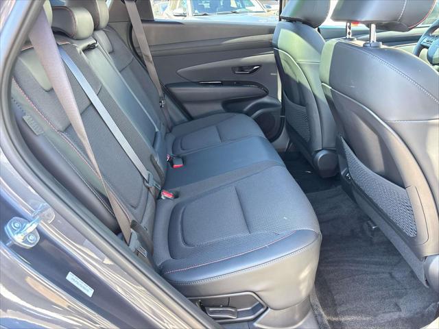 2025 Hyundai Tucson Hybrid N Line