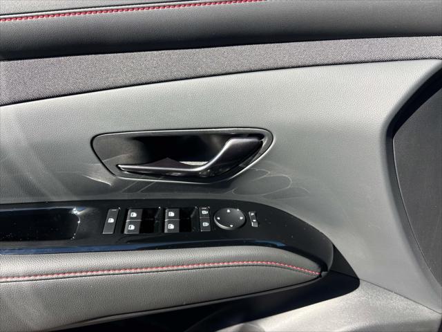 2025 Hyundai Tucson Hybrid N Line