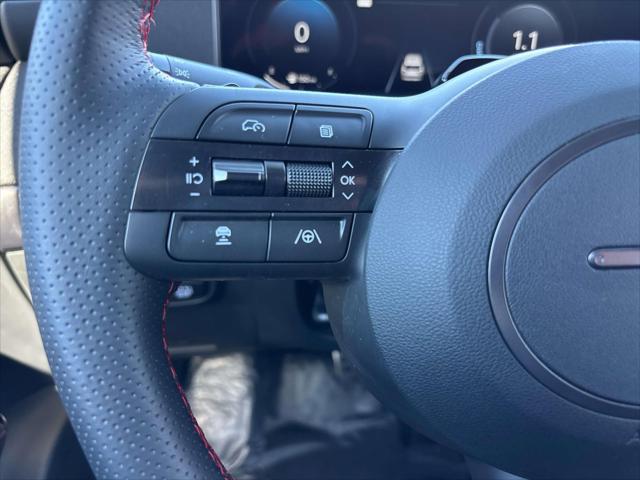 2025 Hyundai Tucson Hybrid N Line
