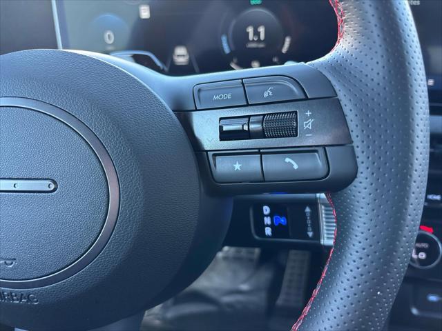 2025 Hyundai Tucson Hybrid N Line