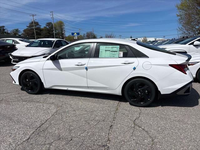 2026 Hyundai Elantra SEL Sport Premium