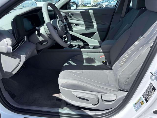 2026 Hyundai Elantra SEL Sport Premium