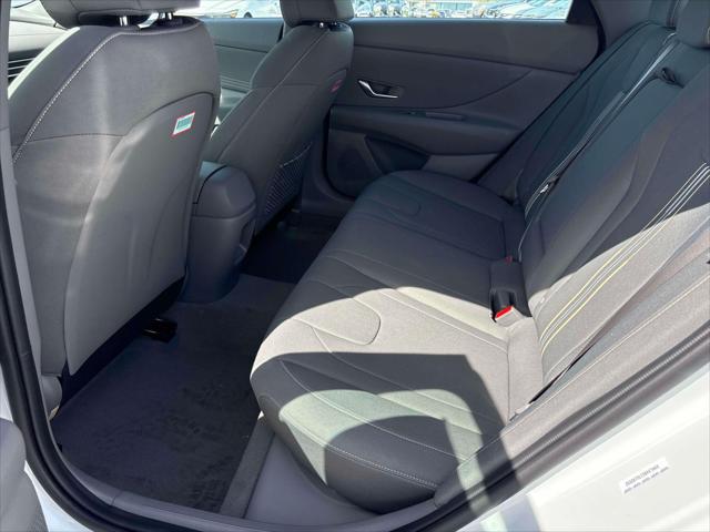 2026 Hyundai Elantra SEL Sport Premium