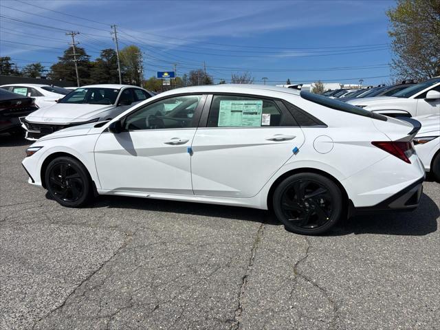 2026 Hyundai Elantra SEL Sport Premium