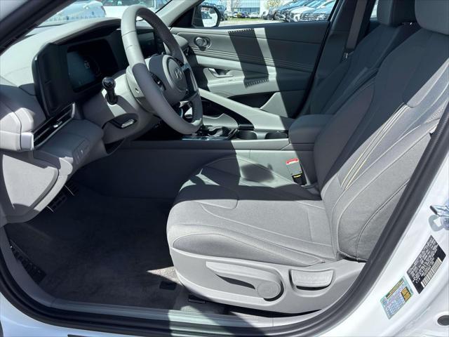 2026 Hyundai Elantra SEL Sport Premium