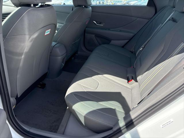 2026 Hyundai Elantra SEL Sport Premium