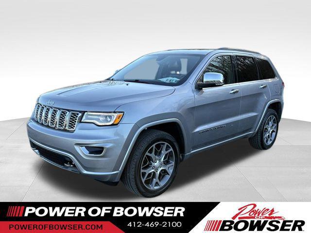 2021 Jeep Grand Cherokee Overland 4x4 for sale in PLEASANT HILLS, PA