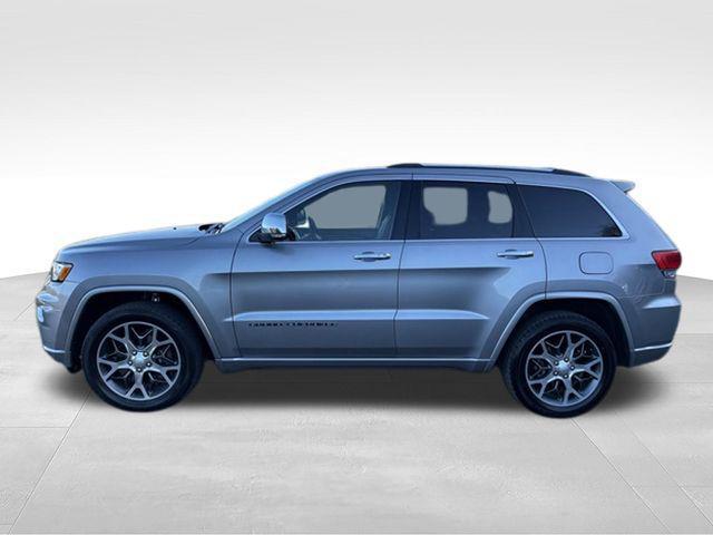 2021 Jeep Grand Cherokee Overland 4x4