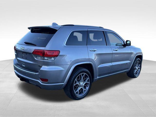 2021 Jeep Grand Cherokee Overland 4x4