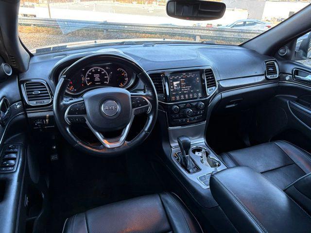 2021 Jeep Grand Cherokee Overland 4x4